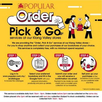 POPULAR-Order-Pick-Go-Services-350x350 - Books & Magazines Johor Kedah Kelantan Kuala Lumpur Melaka Negeri Sembilan Online Store Pahang Penang Perak Perlis Promotions & Freebies Putrajaya Sabah Sarawak Selangor Stationery Terengganu 