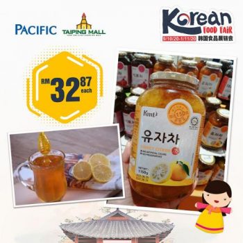 Pacific-Korean-Food-Fair-Promotion-at-Taiping-Mall-3-350x350 - Perak Promotions & Freebies Supermarket & Hypermarket 