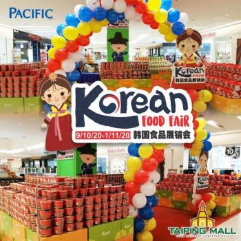 Pacific-Korean-Food-Fair-Promotion-at-Taiping-Mall-350x350 - Perak Promotions & Freebies Supermarket & Hypermarket 