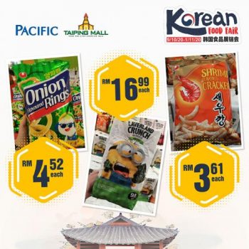 Pacific-Korean-Food-Fair-Promotion-at-Taiping-Mall-4-350x350 - Perak Promotions & Freebies Supermarket & Hypermarket 
