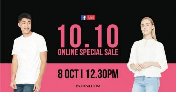 Padini-10.10-Online-Sale-350x183 - Apparels Fashion Accessories Fashion Lifestyle & Department Store Johor Kedah Kelantan Kuala Lumpur Malaysia Sales Melaka Negeri Sembilan Online Store Pahang Penang Perak Perlis Putrajaya Sabah Sarawak Selangor Terengganu 