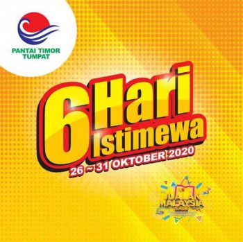 Pantai-Timor-Tumpat-6-Days-Promotion-350x349 - Kelantan Promotions & Freebies Supermarket & Hypermarket 