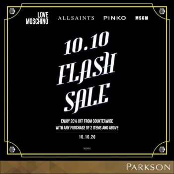 Parkson-10.10-Flash-Sale-350x350 - Apparels Fashion Accessories Fashion Lifestyle & Department Store Kuala Lumpur Malaysia Sales Selangor Supermarket & Hypermarket 