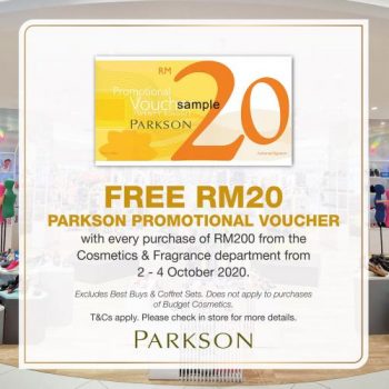 Parkson-Free-Voucher-Promotion-1-350x350 - Johor Kedah Kelantan Kuala Lumpur Melaka Negeri Sembilan Pahang Penang Perak Perlis Promotions & Freebies Putrajaya Sabah Sarawak Selangor Supermarket & Hypermarket Terengganu 