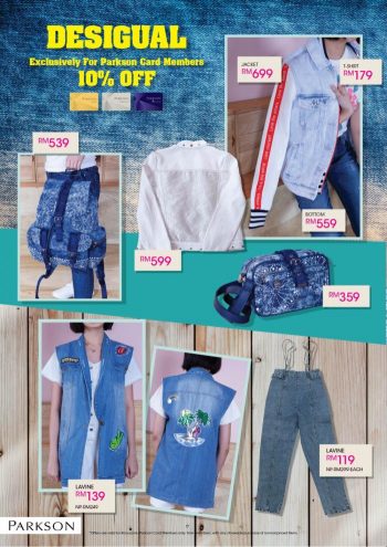 Parkson-Mad-About-Denim-Promotion-1-350x495 - Apparels Fashion Accessories Fashion Lifestyle & Department Store Johor Kedah Kelantan Kuala Lumpur Melaka Negeri Sembilan Pahang Penang Perak Perlis Promotions & Freebies Putrajaya Sabah Sarawak Selangor Supermarket & Hypermarket Terengganu 