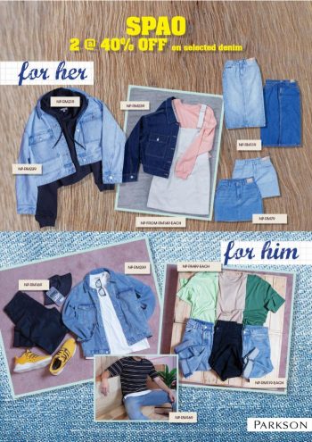 Parkson-Mad-About-Denim-Promotion-2-350x495 - Apparels Fashion Accessories Fashion Lifestyle & Department Store Johor Kedah Kelantan Kuala Lumpur Melaka Negeri Sembilan Pahang Penang Perak Perlis Promotions & Freebies Putrajaya Sabah Sarawak Selangor Supermarket & Hypermarket Terengganu 