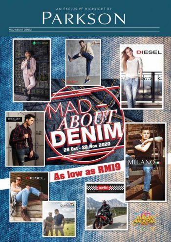 Parkson-Mad-About-Denim-Promotion-350x494 - Apparels Fashion Accessories Fashion Lifestyle & Department Store Johor Kedah Kelantan Kuala Lumpur Melaka Negeri Sembilan Pahang Penang Perak Perlis Promotions & Freebies Putrajaya Sabah Sarawak Selangor Supermarket & Hypermarket Terengganu 