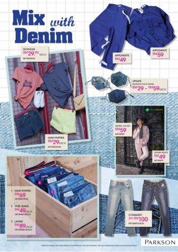 Parkson-Mad-About-Denim-Promotion-4-350x495 - Apparels Fashion Accessories Fashion Lifestyle & Department Store Johor Kedah Kelantan Kuala Lumpur Melaka Negeri Sembilan Pahang Penang Perak Perlis Promotions & Freebies Putrajaya Sabah Sarawak Selangor Supermarket & Hypermarket Terengganu 