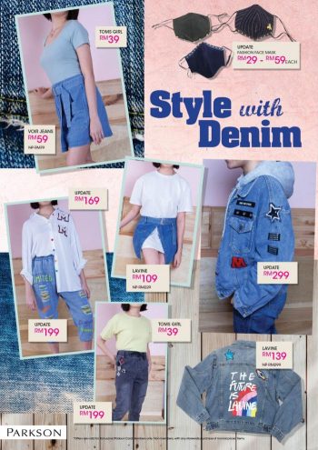 Parkson-Mad-About-Denim-Promotion-5-350x495 - Apparels Fashion Accessories Fashion Lifestyle & Department Store Johor Kedah Kelantan Kuala Lumpur Melaka Negeri Sembilan Pahang Penang Perak Perlis Promotions & Freebies Putrajaya Sabah Sarawak Selangor Supermarket & Hypermarket Terengganu 