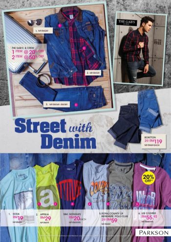 Parkson-Mad-About-Denim-Promotion-8-350x495 - Apparels Fashion Accessories Fashion Lifestyle & Department Store Johor Kedah Kelantan Kuala Lumpur Melaka Negeri Sembilan Pahang Penang Perak Perlis Promotions & Freebies Putrajaya Sabah Sarawak Selangor Supermarket & Hypermarket Terengganu 