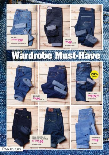 Parkson-Mad-About-Denim-Promotion-9-350x495 - Apparels Fashion Accessories Fashion Lifestyle & Department Store Johor Kedah Kelantan Kuala Lumpur Melaka Negeri Sembilan Pahang Penang Perak Perlis Promotions & Freebies Putrajaya Sabah Sarawak Selangor Supermarket & Hypermarket Terengganu 