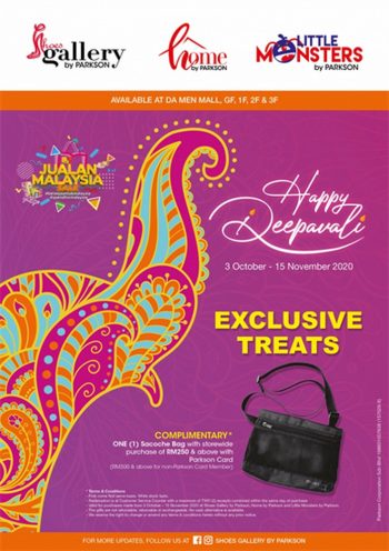 Parkson-Shoe-Gallerys-Deepavali-Specials-350x496 - Fashion Accessories Fashion Lifestyle & Department Store Footwear Promotions & Freebies Selangor Supermarket & Hypermarket 