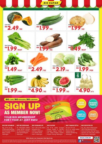 Pasaraya-BiG-Big-Jimat-Promotion-at-Kapar-2-350x495 - Promotions & Freebies Selangor Supermarket & Hypermarket 