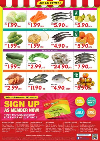 Pasaraya-BiG-Big-Jimat-Promotion-at-Seri-Gombak-2-350x495 - Promotions & Freebies Selangor Supermarket & Hypermarket 