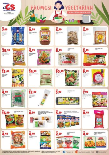 Pasaraya-CS-Vegetarian-Promotion-at-Cheras-Tun-Perak-1-350x495 - Perak Promotions & Freebies Supermarket & Hypermarket 