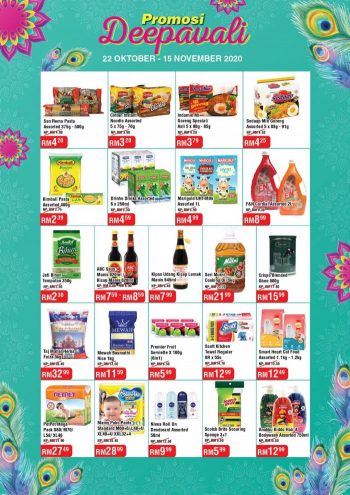 Pasaraya-OTK-Deepavali-Promotion-1-350x495 - Kuala Lumpur Promotions & Freebies Selangor Supermarket & Hypermarket 