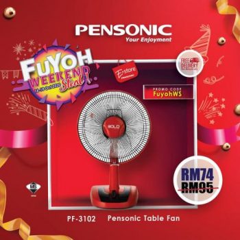 Pensonic-Online-Fuyoh-Weekend-Sale-1-350x350 16-18 Oct 2020: Pensonic Online Fuyoh Weekend Sale