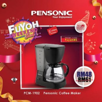 Pensonic-Online-Fuyoh-Weekend-Sale-2-350x350 - Electronics & Computers Home Appliances Johor Kedah Kelantan Kitchen Appliances Kuala Lumpur Malaysia Sales Melaka Negeri Sembilan Online Store Pahang Penang Perak Perlis Putrajaya Sabah Sarawak Selangor Terengganu 