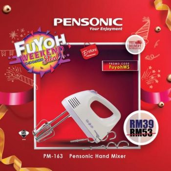 Pensonic-Online-Fuyoh-Weekend-Sale-3-350x350 16-18 Oct 2020: Pensonic Online Fuyoh Weekend Sale