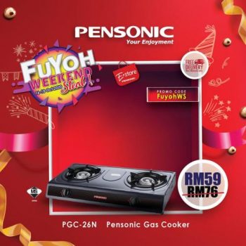 Pensonic-Online-Fuyoh-Weekend-Sale-4-350x350 16-18 Oct 2020: Pensonic Online Fuyoh Weekend Sale