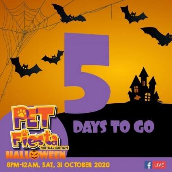 Pet-Fiesta-Halloween-Virtual-Edition-350x350 - Events & Fairs Johor Kedah Kelantan Kuala Lumpur Melaka Negeri Sembilan Online Store Pahang Penang Perak Perlis Pets Putrajaya Sabah Sarawak Selangor Sports,Leisure & Travel Terengganu 