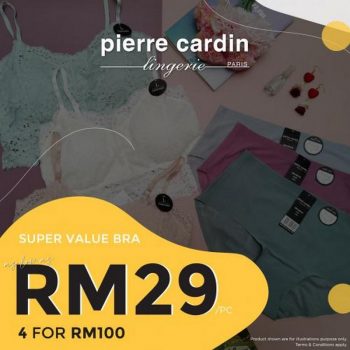 Pierre-Cardin-Lingerie-Super-Value-Bra-Promotion-350x350 - Fashion Lifestyle & Department Store Kuala Lumpur Lingerie Promotions & Freebies Putrajaya Selangor 