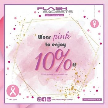 Pinktober-Promo-at-Sunway-Pyramid-350x350 - Others Promotions & Freebies Selangor 