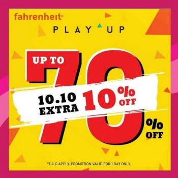Play-Up-10-off-Promo-Fahrenheit88-350x350 - Beauty & Health Cosmetics Kuala Lumpur Promotions & Freebies Selangor 