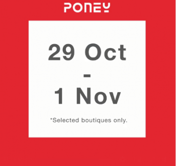 Poney-4-Days-Special-1-350x331 - Baby & Kids & Toys Children Fashion Johor Kedah Melaka Negeri Sembilan Pahang Penang Promotions & Freebies Sabah 