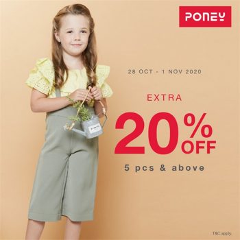 Poney-Extra-20-Off-Promo-350x350 - Baby & Kids & Toys Johor Kedah Kelantan Kuala Lumpur Melaka Negeri Sembilan Pahang Penang Perak Perlis Promotions & Freebies Putrajaya Sabah Sarawak Selangor Terengganu 