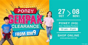 Poney-Gempak-Clearance-Sale-at-HQ-Online-350x182 - Baby & Kids & Parenting Children Fashion Johor Kedah Kelantan Kuala Lumpur Melaka Negeri Sembilan Online Store Pahang Penang Perak Perlis Putrajaya Sabah Sarawak Selangor Terengganu Warehouse Sale & Clearance in Malaysia 