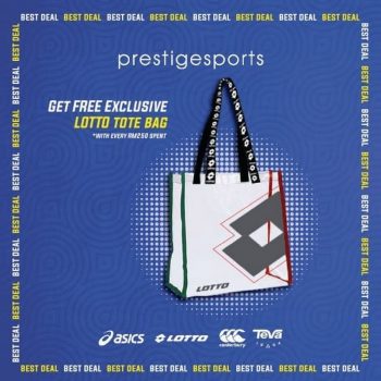 Prestige-Sports-Lotto-Tote-Bag-Promo-350x350 - Apparels Fashion Accessories Fashion Lifestyle & Department Store Johor Kedah Kelantan Kuala Lumpur Melaka Negeri Sembilan Pahang Penang Perak Perlis Promotions & Freebies Putrajaya Sabah Sarawak Selangor Terengganu 