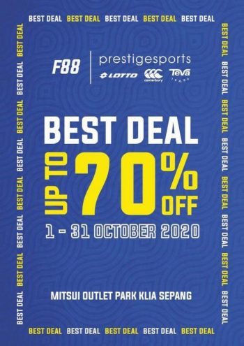 Prestige-Sports-October-Sale-at-Mitsui-Outlet-Park-350x495 - Apparels Fashion Accessories Fashion Lifestyle & Department Store Footwear Selangor Sportswear Warehouse Sale & Clearance in Malaysia 