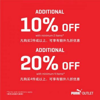 Puma-Outlet-Special-Sale-at-Genting-Highlands-Premium-Outlets-350x350 - Apparels Fashion Accessories Fashion Lifestyle & Department Store Malaysia Sales Pahang 