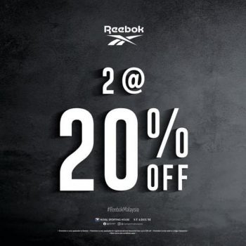 Reebok-Special-Deals-at-Paradigm-Mall-350x350 - Apparels Fashion Accessories Fashion Lifestyle & Department Store Footwear Promotions & Freebies Selangor 
