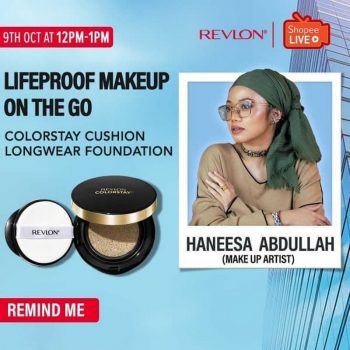 Revlon-Live-Makeup-Demo-at-Shopee-350x350 - Beauty & Health Cosmetics Events & Fairs Johor Kedah Kelantan Kuala Lumpur Melaka Negeri Sembilan Online Store Pahang Penang Perak Perlis Putrajaya Sabah Sarawak Selangor Terengganu 