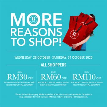 Robinsons-More-Reasons-To-Shop-350x350 - Kuala Lumpur Promotions & Freebies Selangor Supermarket & Hypermarket 