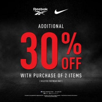 Royal-Sporting-House-Reebok-Nike-Footwear-Sale-350x350 - Apparels Fashion Accessories Fashion Lifestyle & Department Store Footwear Johor Kedah Kelantan Kuala Lumpur Malaysia Sales Melaka Negeri Sembilan Pahang Penang Perak Perlis Putrajaya Sabah Sarawak Selangor Sportswear Terengganu 