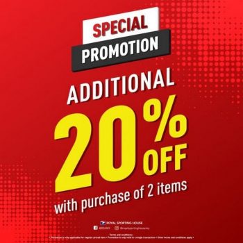 Royal-Sporting-House-Special-Promotion-350x350 - Apparels Fashion Accessories Fashion Lifestyle & Department Store Footwear Johor Promotions & Freebies Sportswear 