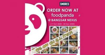 SMORES-15-off-Promo-at-FoodPanda-350x183 - Beverages Food , Restaurant & Pub Johor Kedah Kelantan Kuala Lumpur Melaka Negeri Sembilan Online Store Pahang Penang Perak Perlis Promotions & Freebies Putrajaya Sabah Sarawak Selangor Terengganu 