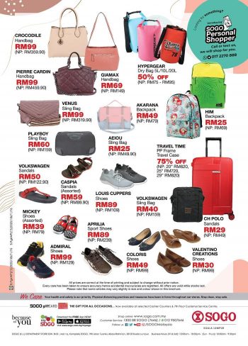 SOGO-Bags-Shoes-Fair-Sale-1-350x488 - Kuala Lumpur Malaysia Sales Selangor Supermarket & Hypermarket 