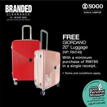 SOGO-Branded-Clearance-Sale-1-350x349 - Kuala Lumpur Selangor Supermarket & Hypermarket Warehouse Sale & Clearance in Malaysia 