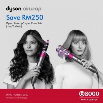 SOGO-Dyson-Promotion-350x350 - Kuala Lumpur Others Promotions & Freebies Selangor 