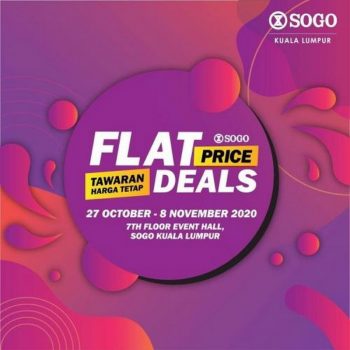 SOGO-Flat-Price-Deals-Promotion-350x350 - Kuala Lumpur Promotions & Freebies Selangor Supermarket & Hypermarket 