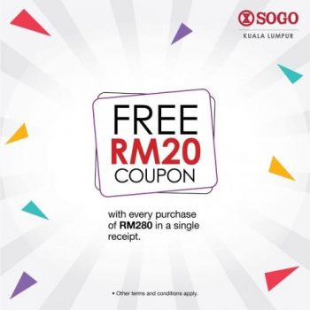 SOGO-Mens-Ladies-Fashion-Fair-Promotion-2-350x350 - Kuala Lumpur Promotions & Freebies Selangor Supermarket & Hypermarket 