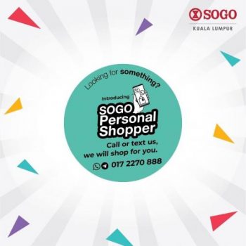 SOGO-Mens-Ladies-Fashion-Fair-Promotion-3-350x350 - Kuala Lumpur Promotions & Freebies Selangor Supermarket & Hypermarket 