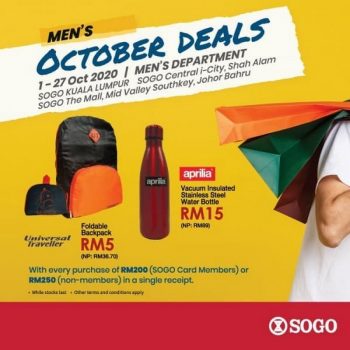 SOGO-October-Deals-350x350 - Johor Kuala Lumpur Selangor Supermarket & Hypermarket 