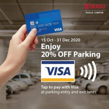 SOGO-Parking-20-OFF-Promotion-with-Visa-Cards-350x350 - Kuala Lumpur Promotions & Freebies Selangor Supermarket & Hypermarket 