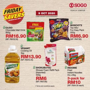 SOGO-Supermarket-Friday-Savers-Promotion-1-1-350x350 - Kuala Lumpur Promotions & Freebies Selangor Supermarket & Hypermarket 