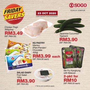 SOGO-Supermarket-Friday-Savers-Promotion-1-3-350x350 - Kuala Lumpur Promotions & Freebies Selangor Supermarket & Hypermarket 